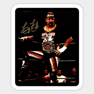 Terry Funk Ecw Champ Sticker